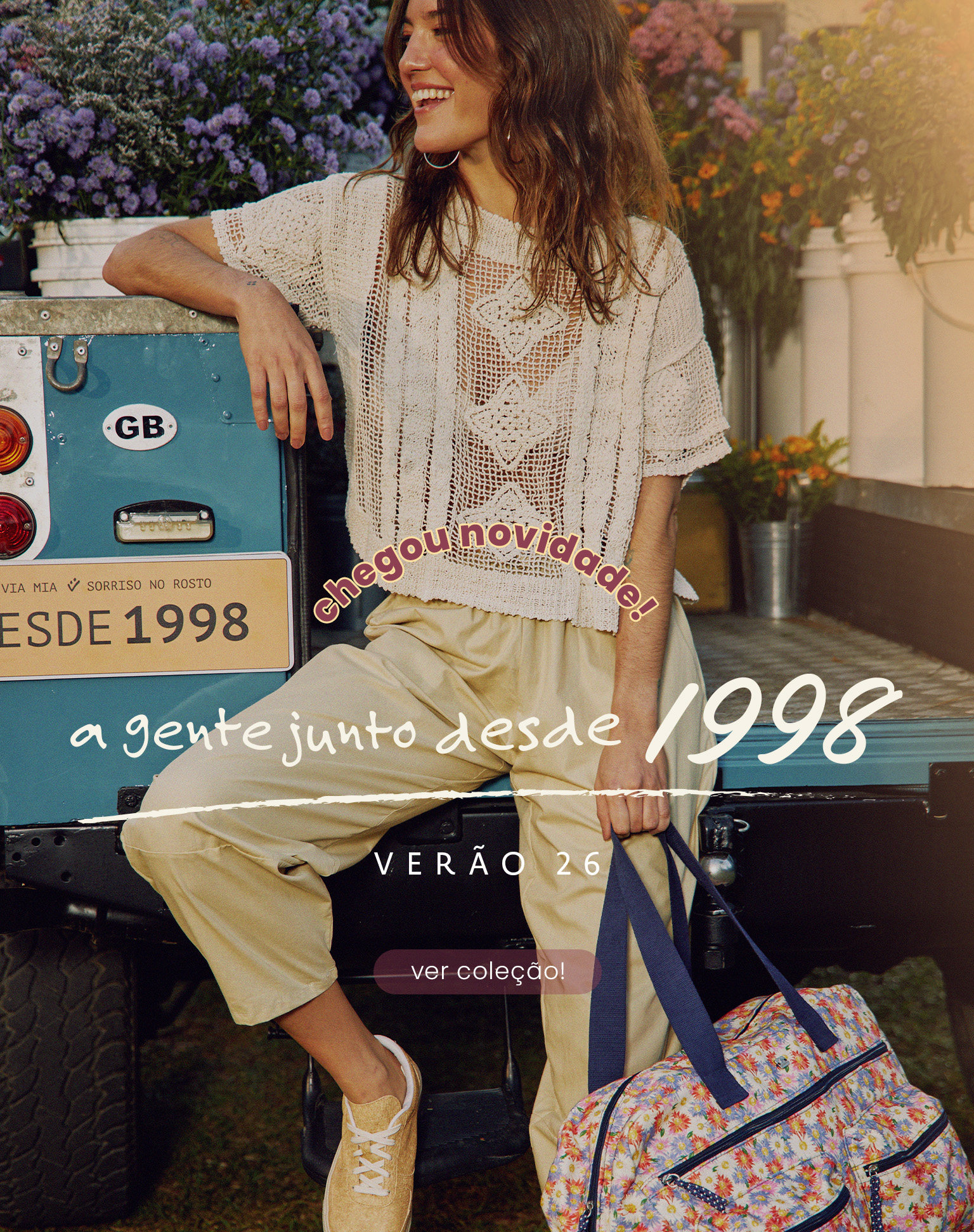 Novidades do verão - estampa liberty